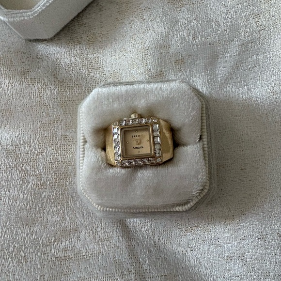 Revolve Breda X Dalmata Time Ring in Gold Ring - Picture 3 of 4